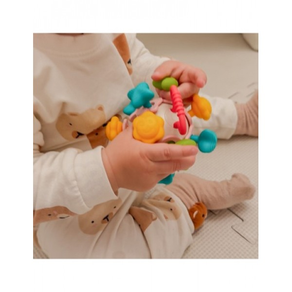 Soft Rattle 4-in-1 49850-MAZUĻIEM (~0-5 gadi)-bebis.lv