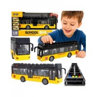 Autobuss ar gaismām un atveramām durvīm 48884