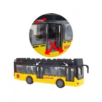 Autobuss ar gaismām un atveramām durvīm 48884