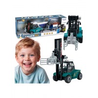 Clamping Forklift with Trailer 56591