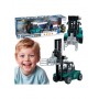 Clamping Forklift with Trailer 56591-Rotaļlietas-bebis.lv