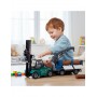 Clamping Forklift with Trailer 56591-Rotaļlietas-bebis.lv