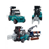 Clamping Forklift with Trailer 56591