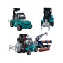 Clamping Forklift with Trailer 56591-Rotaļlietas-bebis.lv