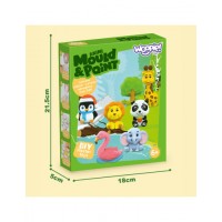Make Plaster Cast Figurines and Paint 55310