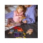 Wooden Lace 5-in-1 Animals for Threading 52753-MAZUĻIEM (~0-5 gadi)-bebis.lv