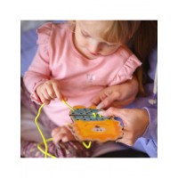 Wooden Lace 5-in-1 Animals for Threading 52753