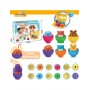 Montessori Shape Sorter Happy Animals Eggs 6pcs, 54139-MAZUĻIEM (~0-5 gadi)-bebis.lv