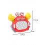 POP IT Electronic Anti-Stress Arcade Game Red Crab-MAZUĻIEM (~0-5 gadi)-bebis.lv