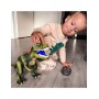 Remote Controlled Dinosaur RC Robot T-Rex, 53965-Rotaļlietas-bebis.lv