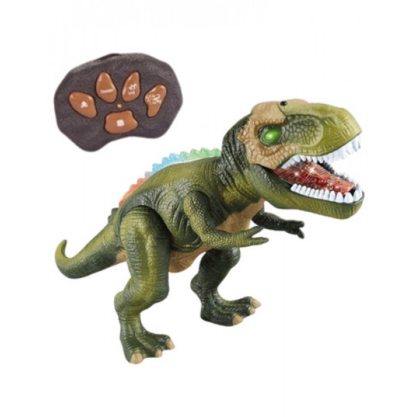 Remote Controlled Dinosaur RC Robot T-Rex, 53965-Rotaļlietas-bebis.lv