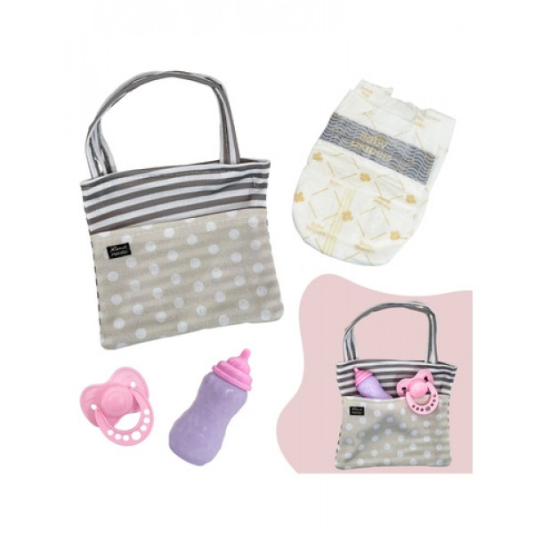 Baby Doll 38 cm with Accessories-Rotaļlietas-bebis.lv
