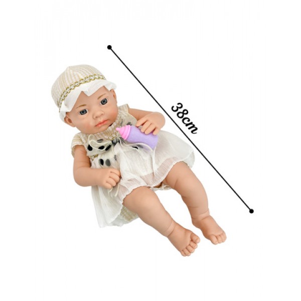 Baby Doll 38 cm with Accessories-Rotaļlietas-bebis.lv