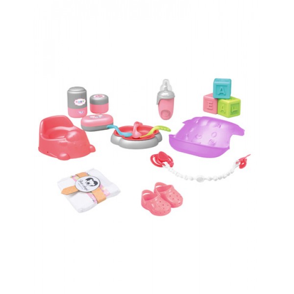 Baby Doll 38 cm with Accessories-Rotaļlietas-bebis.lv