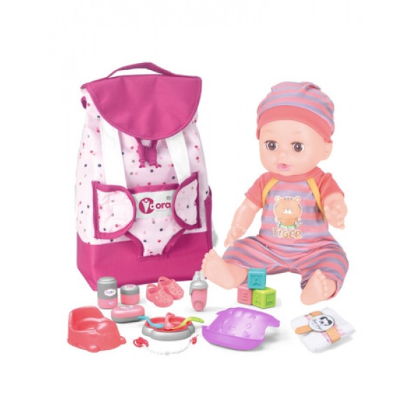 Baby Doll 38 cm with Accessories-Rotaļlietas-bebis.lv