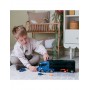 Полицейский эвакуатор со звуком, светом 53149-Игрушки-bebis.lv