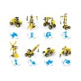 Konstrukcijas komplekts "Transportlīdzekļi 8-vienā", 52784-Rotaļlietas-bebis.lv