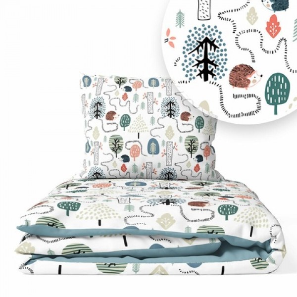 Комплект постели HEDGEHOG PATH K-2P120-Постельные принадлежности-bebis.lv