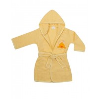 Halāts frotē Yellow Duck 104/110 cm (44689)