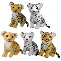 Soft toy – wild animal, 26 cm, various models, Z2574 