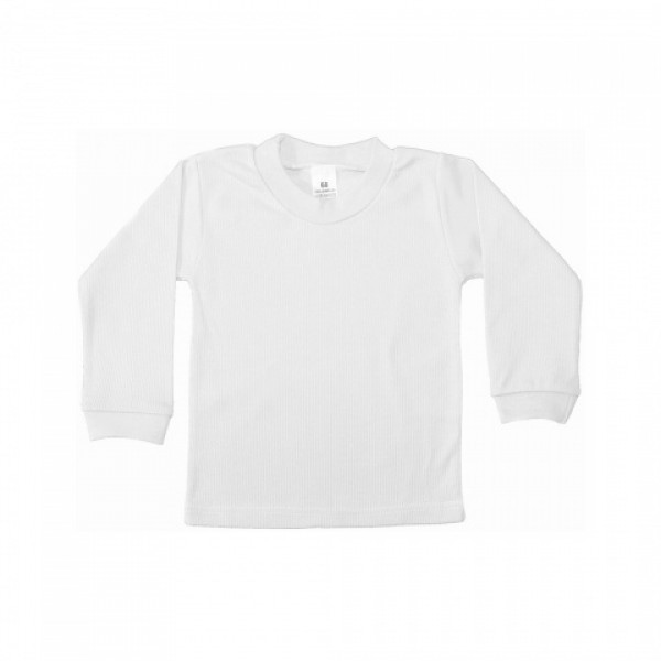 Рубашка трикотажная белая 92,98 cm (103)-Детская одежда-bebis.lv