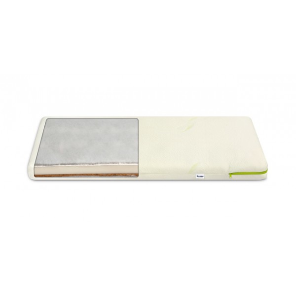 Matracis GRYKO-KOKO Aloe Vera 90x40 cm Sensillo 01565 Matracis GRYKO-KOKO Aloe Vera 90x40 cm Sensillo 01565-Gultas veļa un piederumi-bebis.lv