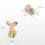 Attīstošā rotaļlieta PUTNIŅŠ 0502 Attīstošā rotaļlieta PUTNIŅŠ 0502-MAZUĻIEM (~0-5 gadi)-bebis.lv