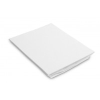 Palags jersī 90x40 cm (šūpulim) WHITE 22190