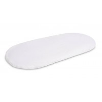 Простыня джерси для колыбельки 90x40 cm WHITE 22190