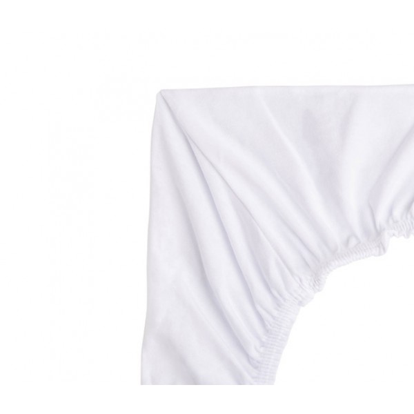 Palags jersī 90x40 cm (šūpulim) WHITE 22190 Palags jersī 90x40 cm (šūpulim) WHITE 22190-Gultas veļa un piederumi-bebis.lv