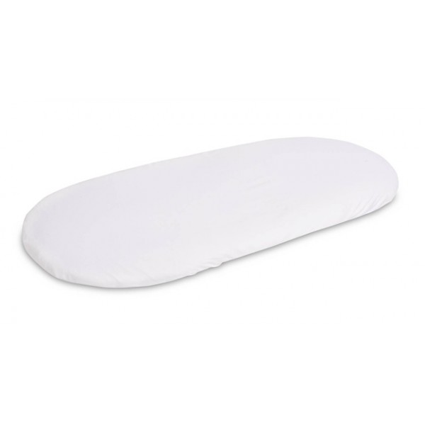 Palags jersī 90x40 cm (šūpulim) WHITE 22190 Palags jersī 90x40 cm (šūpulim) WHITE 22190-Gultas veļa un piederumi-bebis.lv