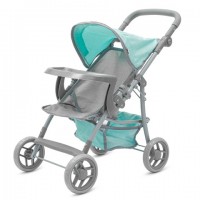 Leļļu ratiņi LANA Babymix 56091