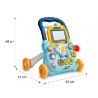 Игрушка-толкалка ZOO blue 9018