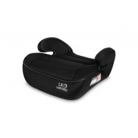 Autosēdeklis-būsteris LEO black 125-150 cm 