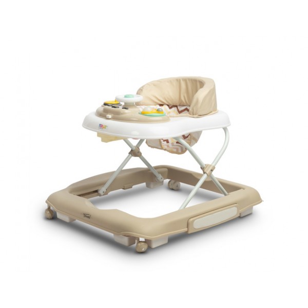 Детские ходунки-качалка  TIMON beige-Детский электротранспорт-bebis.lv