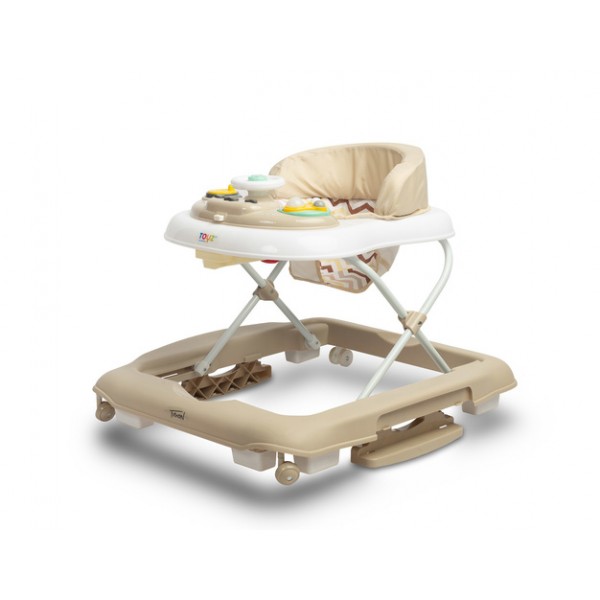 Детские ходунки-качалка  TIMON beige-Детский электротранспорт-bebis.lv