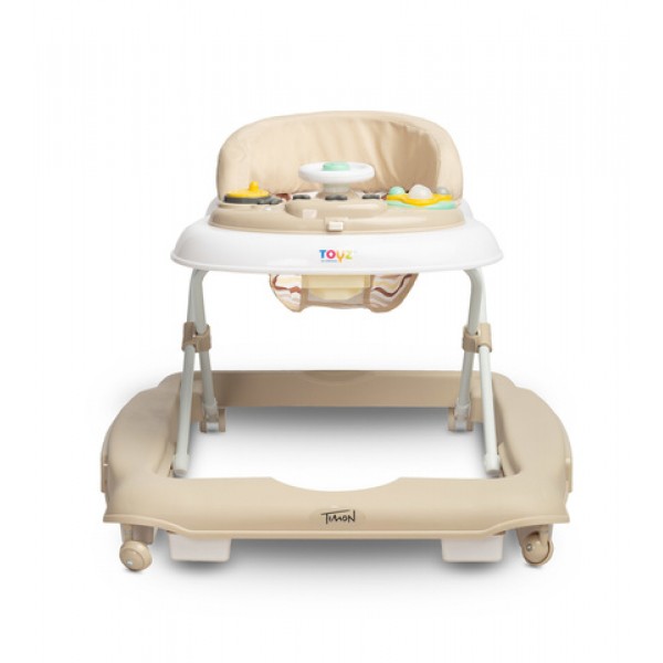 Детские ходунки-качалка  TIMON beige-Детский электротранспорт-bebis.lv