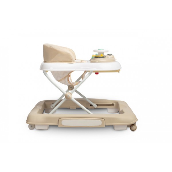 Детские ходунки-качалка  TIMON beige-Детский электротранспорт-bebis.lv