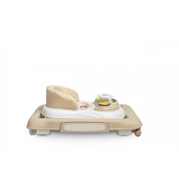 Детские ходунки-качалка  TIMON beige-Детский электротранспорт-bebis.lv