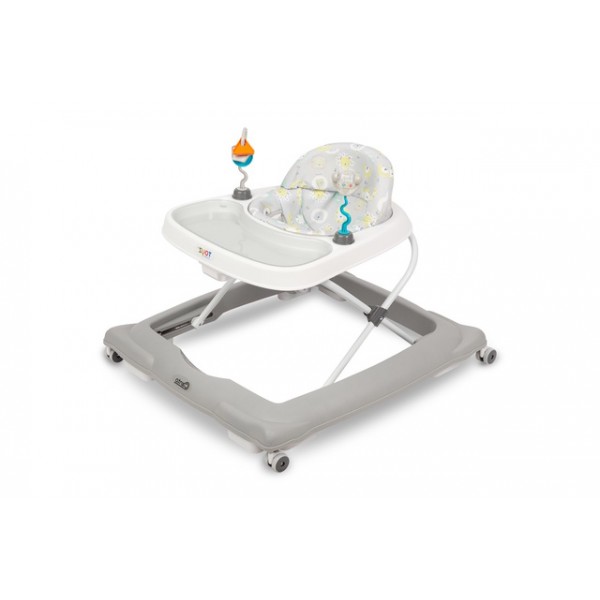 Детские ходунки NEL green (20761)-Детский электротранспорт-bebis.lv