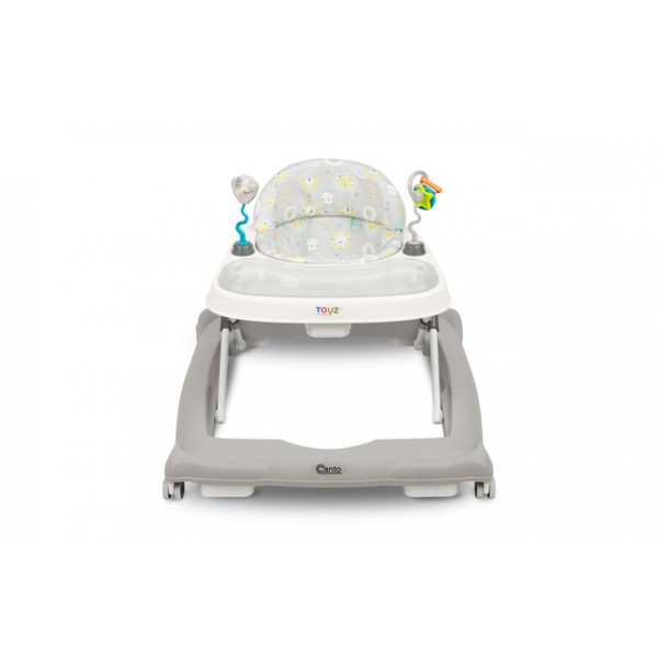 Детские ходунки NEL green (20761)-Детский электротранспорт-bebis.lv