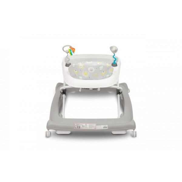 Детские ходунки NEL green (20761)-Детский электротранспорт-bebis.lv