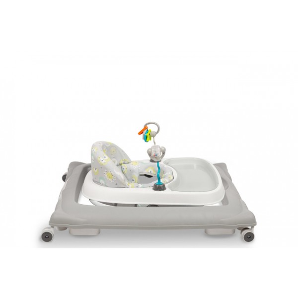 Детские ходунки NEL green (20761)-Детский электротранспорт-bebis.lv