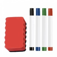 Магнитная доска DRY-ERASE+аксессуары 60x40 cm 24325