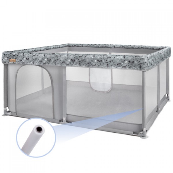 Fanko ART Playpen 130x130 cm-Children's furniture-bebis.lv