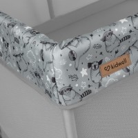 Manēža (sētiņa) FANKO ART grey XXL 130x130 cm