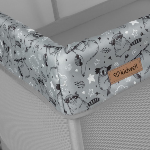 Fanko ART Playpen 130x130 cm-Children's furniture-bebis.lv