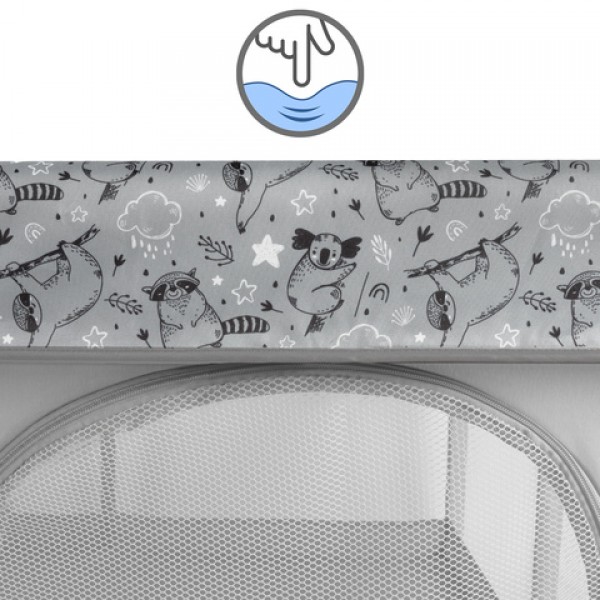 Fanko ART Playpen 130x130 cm-Children's furniture-bebis.lv
