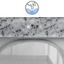 Fanko ART Playpen 130x130 cm-Children's furniture-bebis.lv