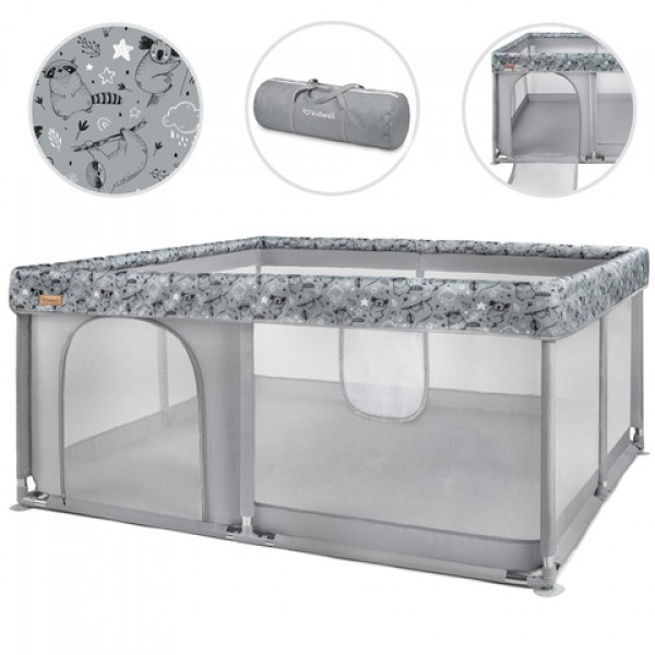 Fanko ART Playpen 130x130 cm-Children's furniture-bebis.lv